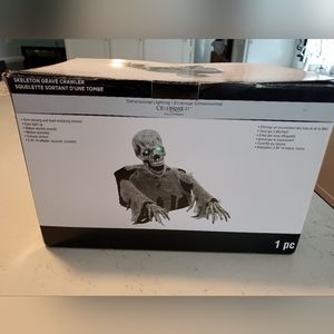 Grave Crawler Animated Halloween Decoration